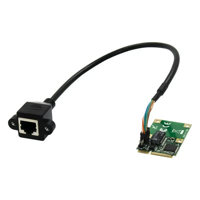 Mini PCIe Gigabit Ethernet Server Network Card 82574L Ethernet Adapter Card EXPI9301CT