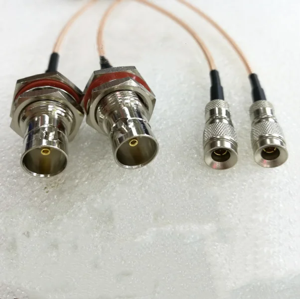 

BNC Female jack to 1.0/2.3 CC4 Male RG179 Pigtail cable HD SDI Transfer RF Video Signals Coax Cable 75Ohm