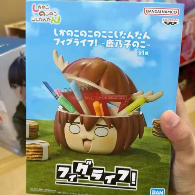 ฟิกเกอร์อนิเมะ PVC ของแท้รุ่นใหม่ล่าสุด Vivit My Deer Friend Nokotan Shikanoko Noko ของสะสม ของเล่น ของขวัญ