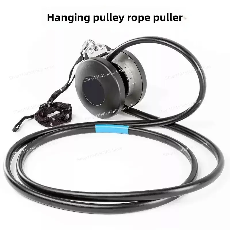 Magnetic Resistance Endless Rope Fitness Equipment - 6 Levels Suspended Trainer for Arm & Core Workout