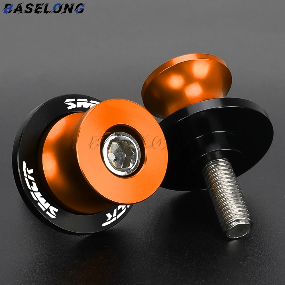 Swingarm Spools Rear Stand Screws Sliders For KTM 690SMC-R 690 SMCR 690 SMC-R 2012-2026 2025 2024 2023 Motorcycles Accessories