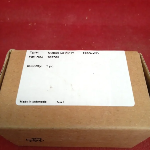 

1 шт. новый индуктивный датчик Ncb20-l2-n0-v1 Быстрая доставка Совершенно новый оригинальный точечный ПЛК