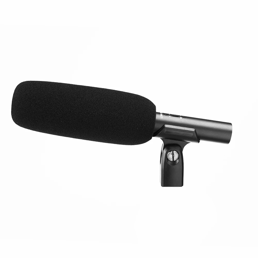 EIMAGE PM-500 Super-caridod 48V Phantom Power  Video Wireless Interview Microphone