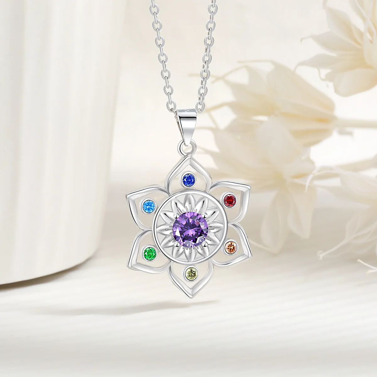 Fashion 2026 Pattern Necklace Elegant Jewelry for Women Gift China