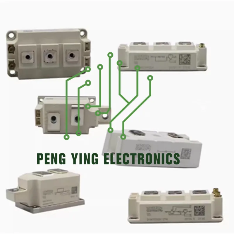 1PCS 100%new Thyristor module SKKT57/12E 14E 16E 42/12E 14E 16E 132/16E 162/16E 172/16E 213/16E  Módulo IGBT