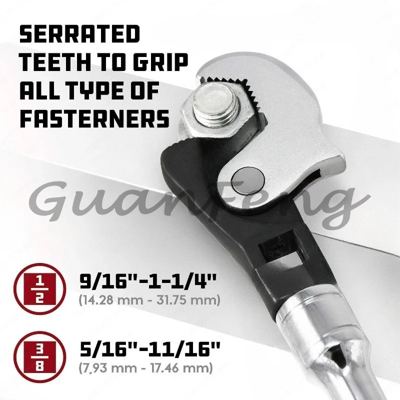 Torque wrench ratchet movable opening steel plug hook
