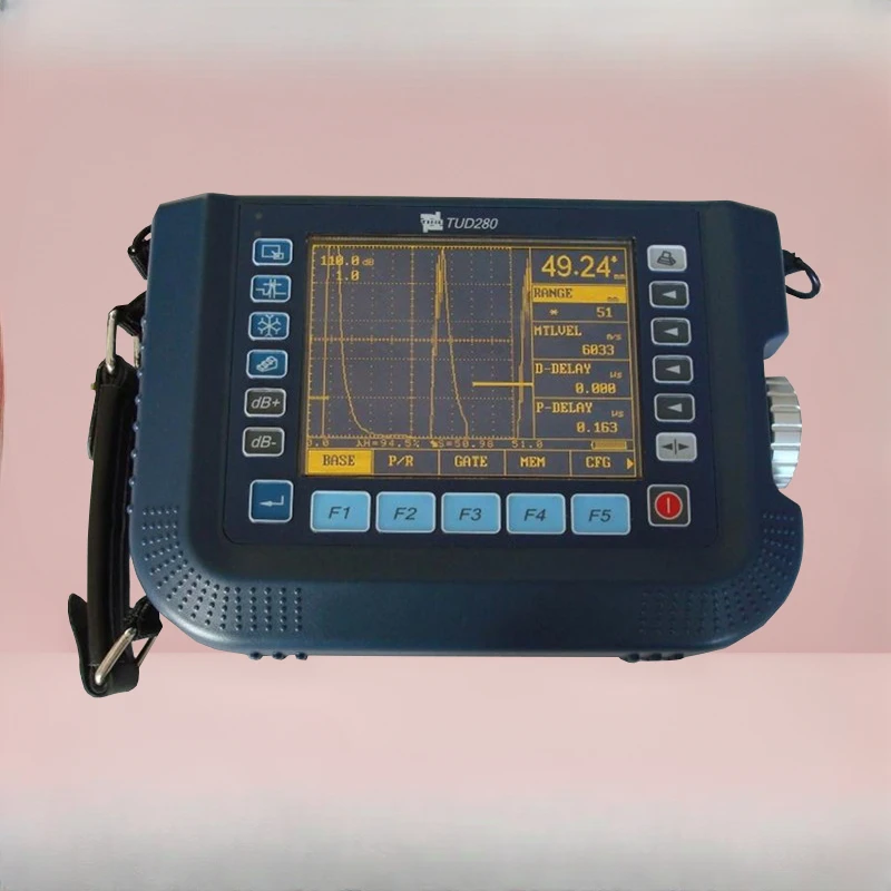 TIME1101 digital ultrasonic flaw detector replaces the original TUD280 ultrasonic flaw detector.