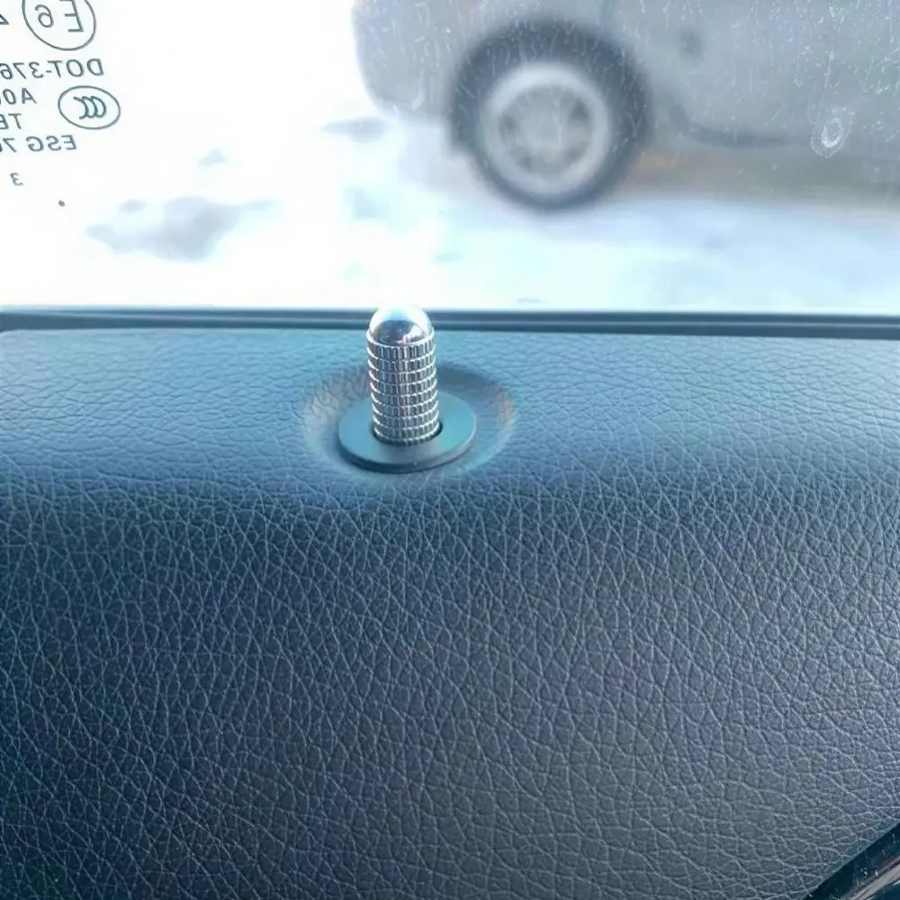 4pcs Aluminum Alloy Car Interior Lock Pin Door Lock Knobs for Mercedes Cla Gla C E Glc Gle Glk Class W176 W205 W213 X253