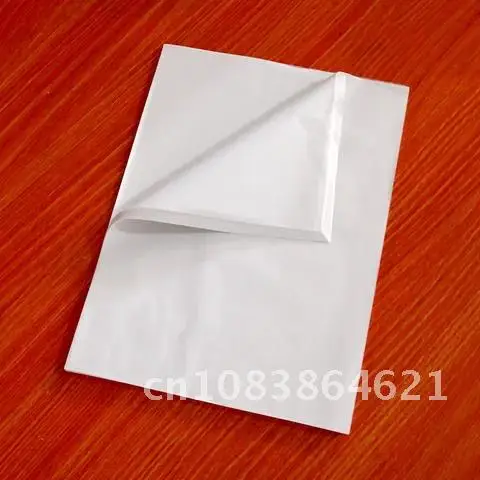 

A4 DIY Handmade Craft Paper 100 Sheets/Pack for Clothing Shirt Shoes Multipurpose Translucent Glitter Tissue Wine Wrapping Pape