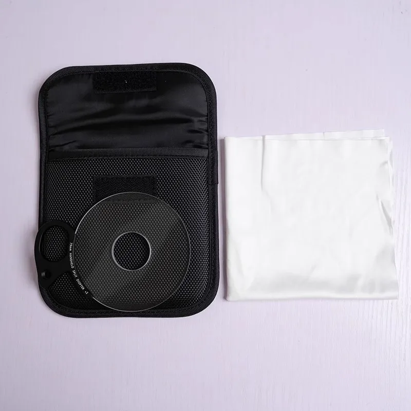 ديوبتر منقسم محمول باليد بمقبض للعدسات ، فلتر إبداعي ، جوفاء مركزية ، محيط شفاف ، محيط ضبابي افتراضي ، 79