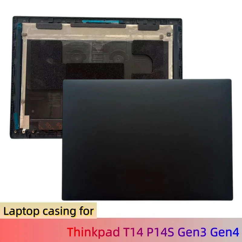 New Casing For Lenovo Thinkpad T14 Gen3 T14 Gen4 P14S Gen3 P14S Gen4 Rear Lid Top Case Lcd Back Cover A Shell