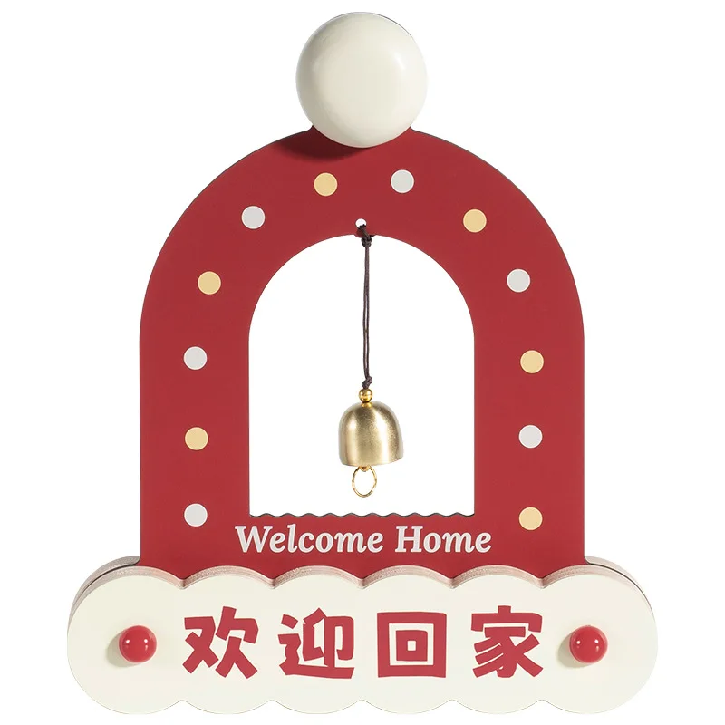 

Welcome home creative gift-giving desktop ornament 2024 new high-end gift entrance decoration