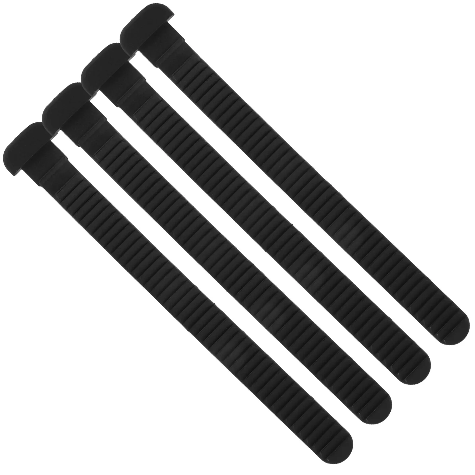 

4Pcs Adjustable Roller Skates Energy Belt Fixing Replacement Straps for Inline Ice Skates Snowboard Binding Ladder Straps