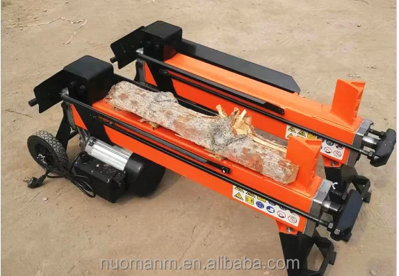 Forestry machinery gasoline log splitter log splitter firewood processor wood log splitter