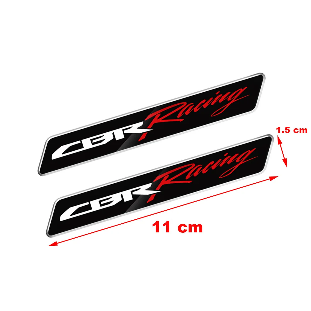 3D CBR Racing Sticker Motorcycle Tank Decal Case For Kawasaki Honda CBR 150R 250R 300R 600F 600RR 900RR 1000RR 1100XX Stickers