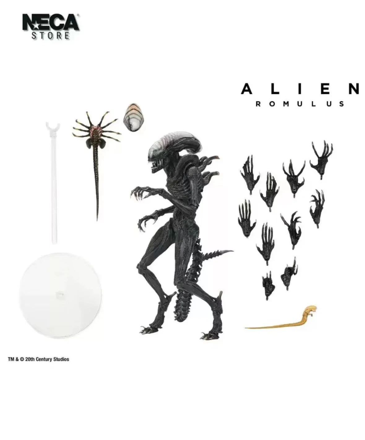 

[Предзаказ] neca Alien: Romulus 7-дюймовая модель игрушки Аниме подарок фигурки героев коллекционирования