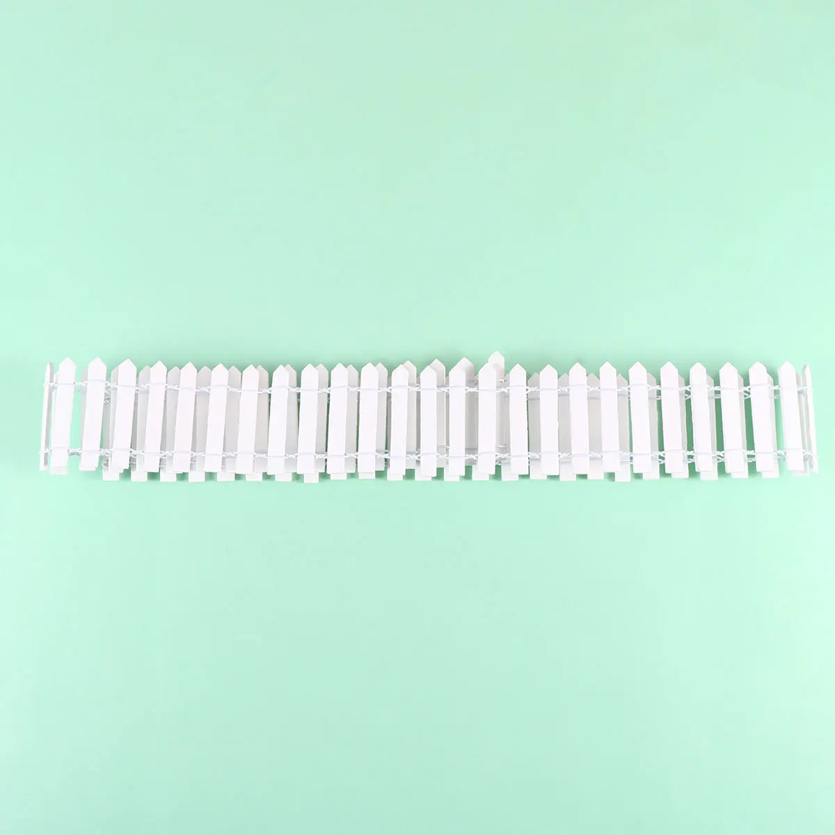 

2 шт. 90 см миниатюрный деревянный забор ручной работы микропейзажный декор круглый бревенчатый забор для горшечных растений кукольный домик садовый орнамент