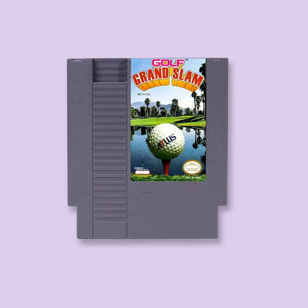 

Golf Grand Slam Game Cartridge Action Game For NES 8Bit 72PIN Consoles Game Card