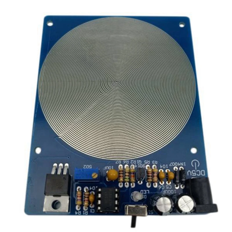 Schumann Wave Generator Low Frequency Pulse Generator 7.83HZ Audio Resonator With Case