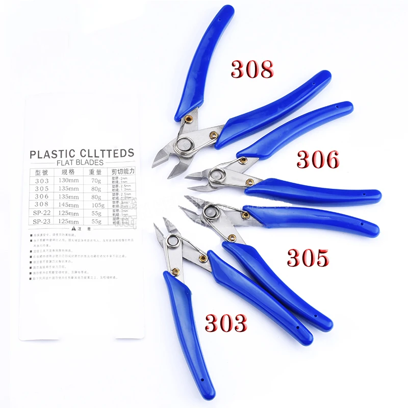 Stainless Steel Pointed Nose Pliers 170 Electronic Scissors Industrial Slant Nose Pliers Water Nose Pliers DIY Plastic Pliers