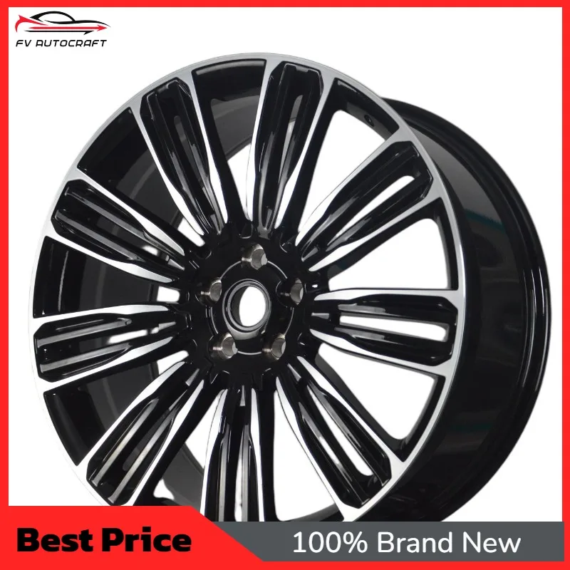 

【2026】Factory Price Polished Bright Rims 16 17 18 19 20 21 22 24 Inch 5x114.3 5x120 Forged Wheels For New Energy Passenger Car W