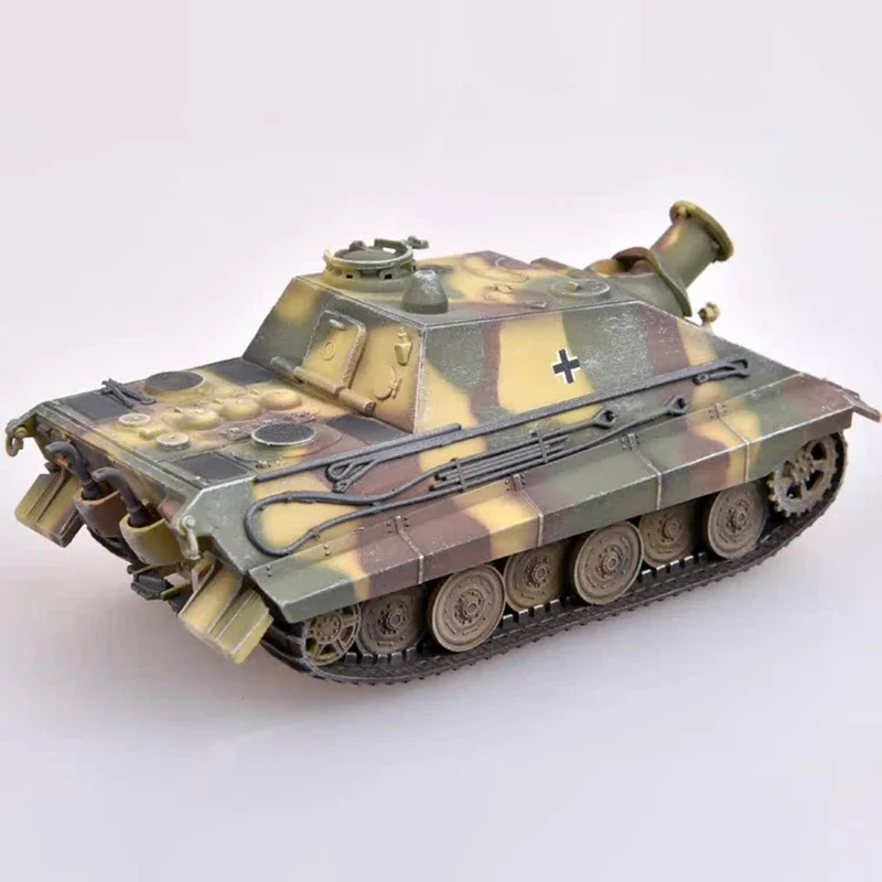 AS72117 1:72 Scale PVC Plastic Germany E50 38cm Main Battle Tank Model Militarized Combat Track Type Classics Adult Gifts Toys