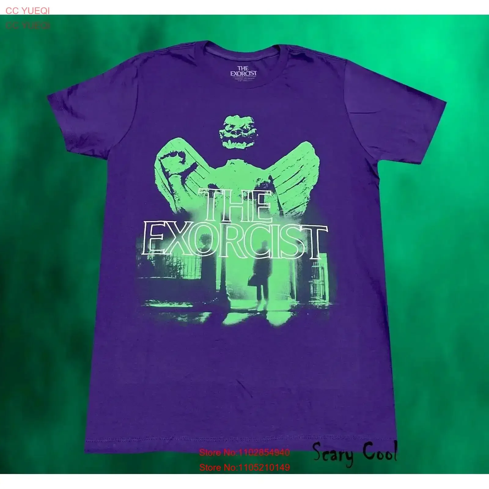 جديد طارد الأرواح الشريرة شيطان الشيطان المشارك 1973 فيلم الرعب رجل خمر تي شيرت خمر غسلها أوم مصمم الملابس موضة لينة