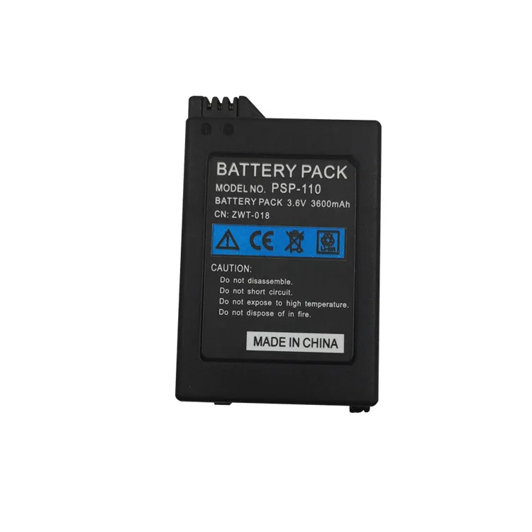 3600mah 3.6V Lithium Rechargeable Battery for Sony PSP2000 PSP3000 PlayStation Gamepad 3.6V 3600mah Battery Pack