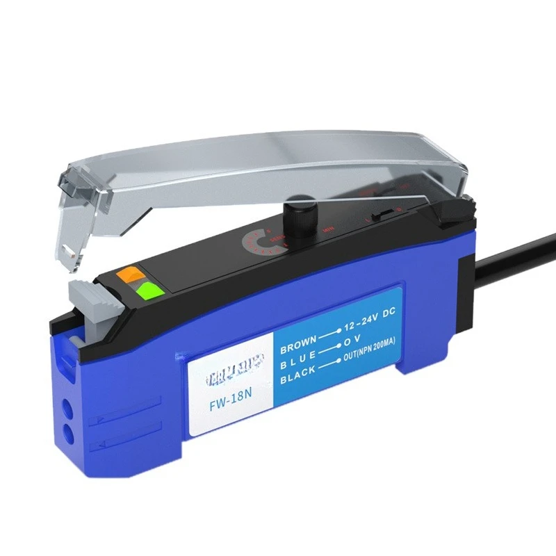 

Rotary Pin Fiber Amplifier FW-18 Laser Inkjet Marking Machine Sensor Reflection Universal