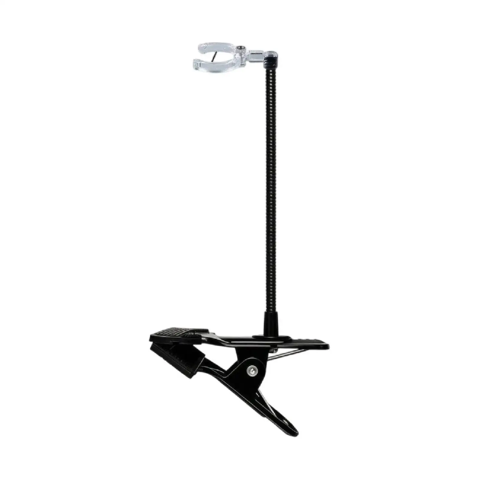 Figurine Stand with Suction Cup Metal Action Figure Stand with Clamp Flexible