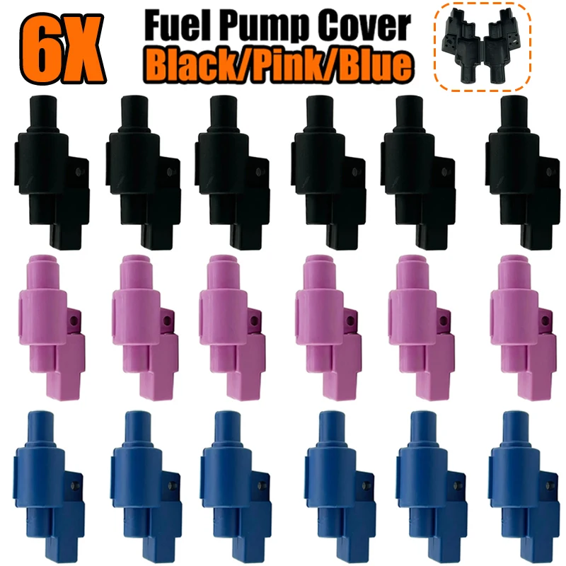 6X 12V/24V Diesel Heater Parking Fuel Pump Cover Holder Housing Bracket Protector Metering Pump For Car Truck VAN Camper RV Bus