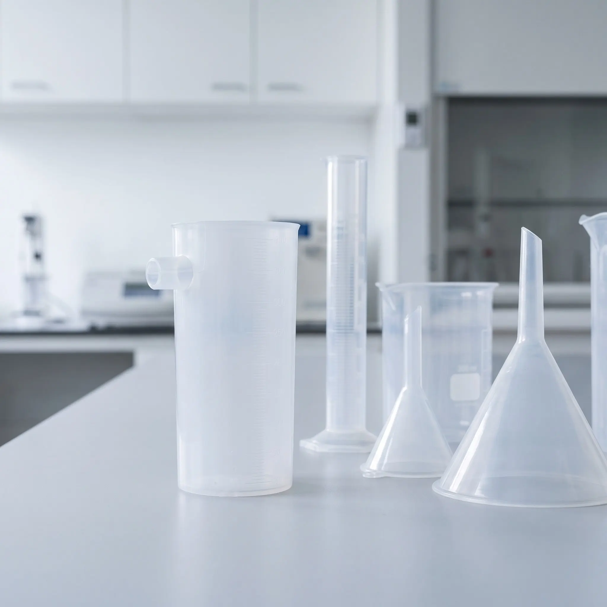Transparent Overflow Measuring Beaker Plastic Cup for Archimedes Principle Density Experiment Science Classroom Lab Tool