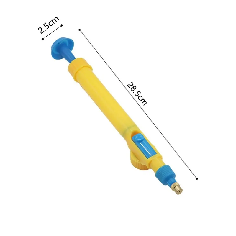 Watering cans pressure sprayer spray cans nozzle cola bottle connection trolley gun sprayer watering manual