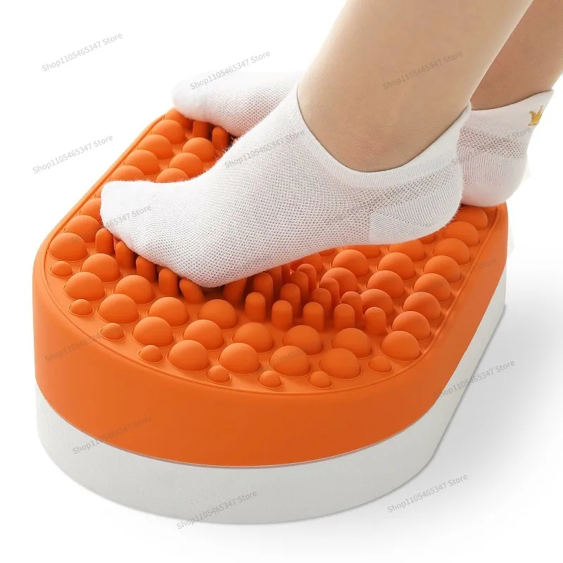 Foot Pads Foot Massage Pads Office Foot Stool Home Pregnant Women Pads High Silicone Relaxation Standing Office Stool