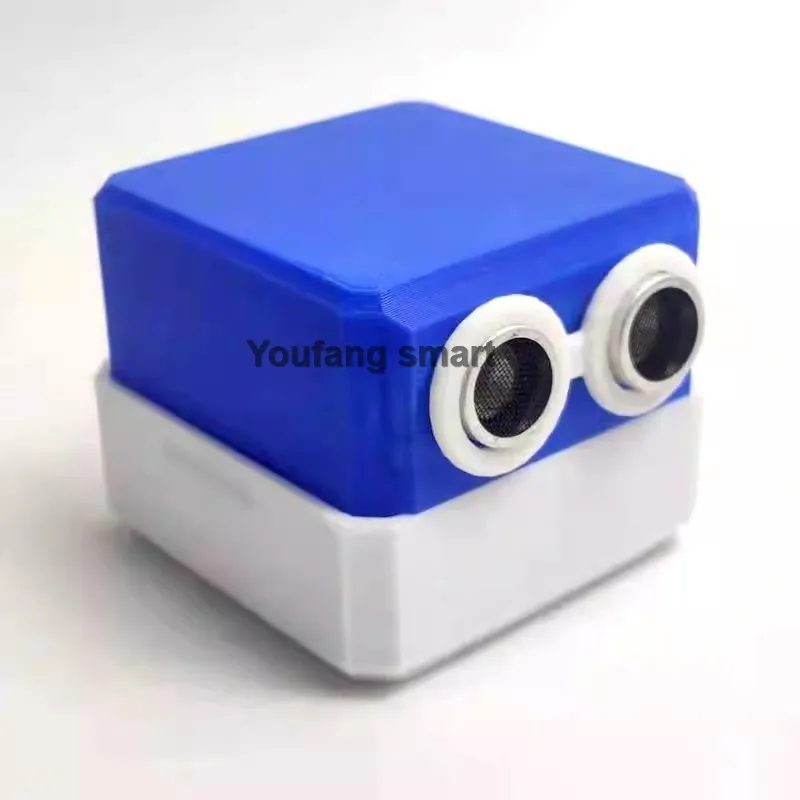 3D OTTO Allarme ad ultrasuoni con portata vocale Canto Humanità Playmate Builder per Arduino Robot Kit fai da te per NANO Robot programmabile