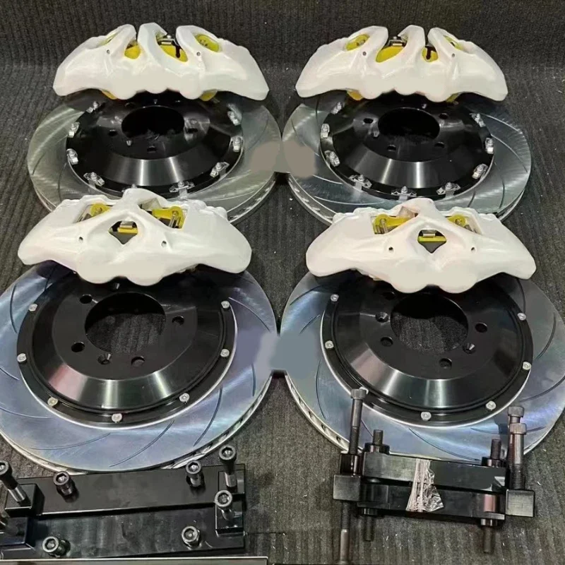 

Modified racing brake calipers for sports cars, front 6-piston brake calipers, Corvette BM6, rear calipers, 4-piston BM4