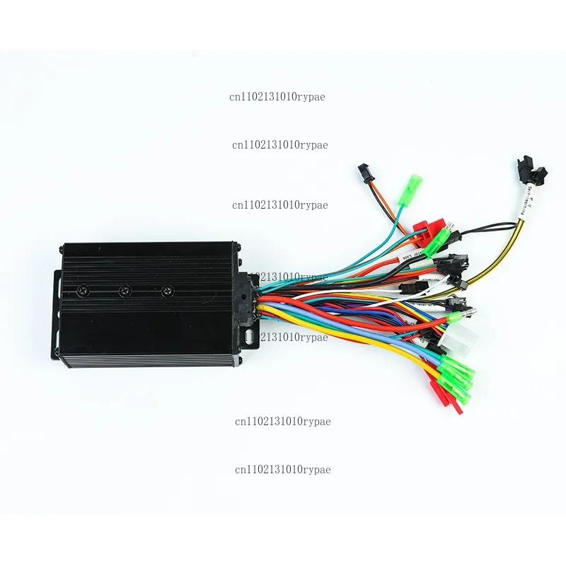 12-tube compact-sized controller, 55A high-power replacement controller for electric vehicles