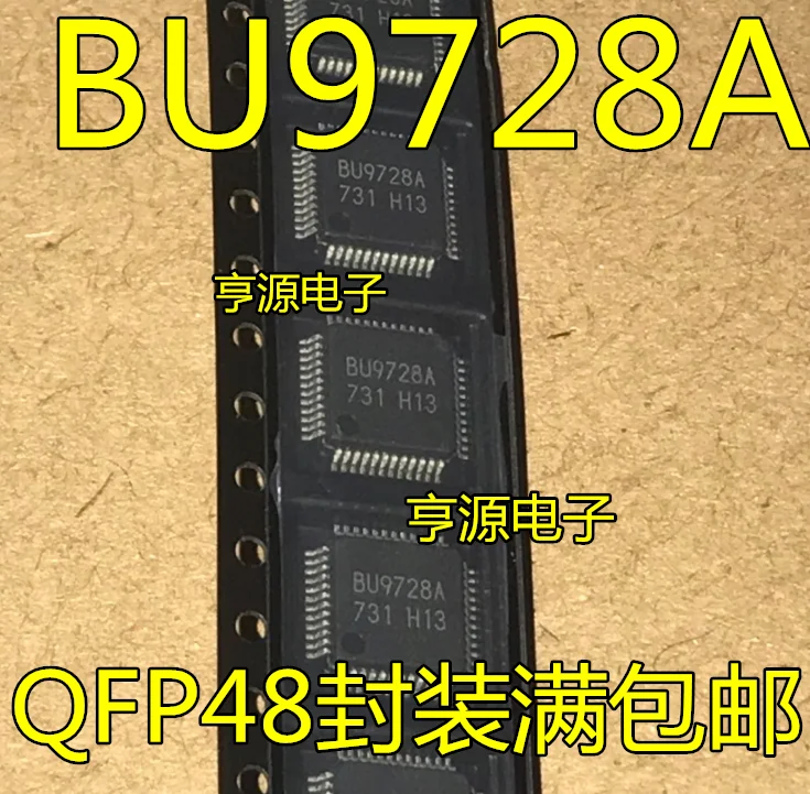 BU9728A LCD Driver IC for Electronic Display Applications  QFP48