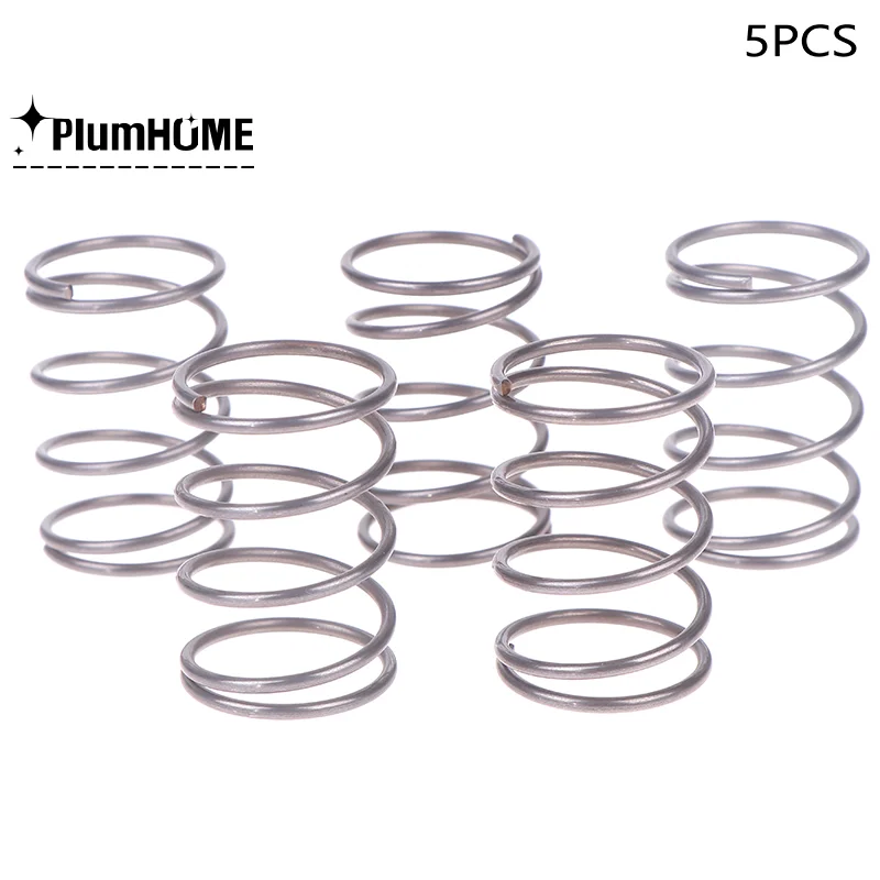 Molla di ricambio per testina tagliaerba da 5 pezzi compatibile con il componente Weed Eater per tagliaerba # 678749001   - Molla elicoidale in metallo resistente