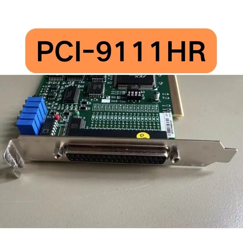 Used PCI-9111HR multifunctional data acquisition card tested OK and shipped quickly