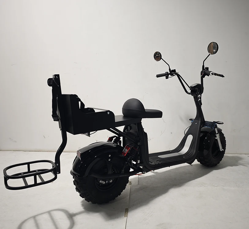 

ZAIQU US/EU Warehouse factory direct supply top quality fashionable citycoco style scooter for golf golf carts golf scooter aus