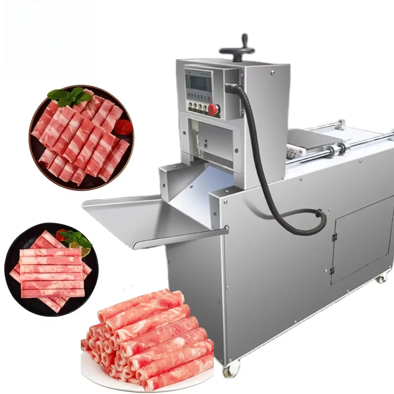 Commercial Cutting Meat Machine For Restaurant Meat Cutting New Model Industrial Beef Meat Cutting Machine