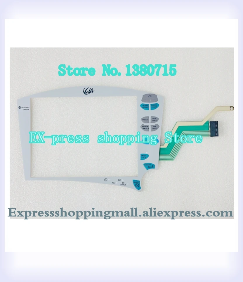 16532-00 16532-15 زجاج شاشة لمس جديد للوحة المفاتيح الجديدة VELA AVEA