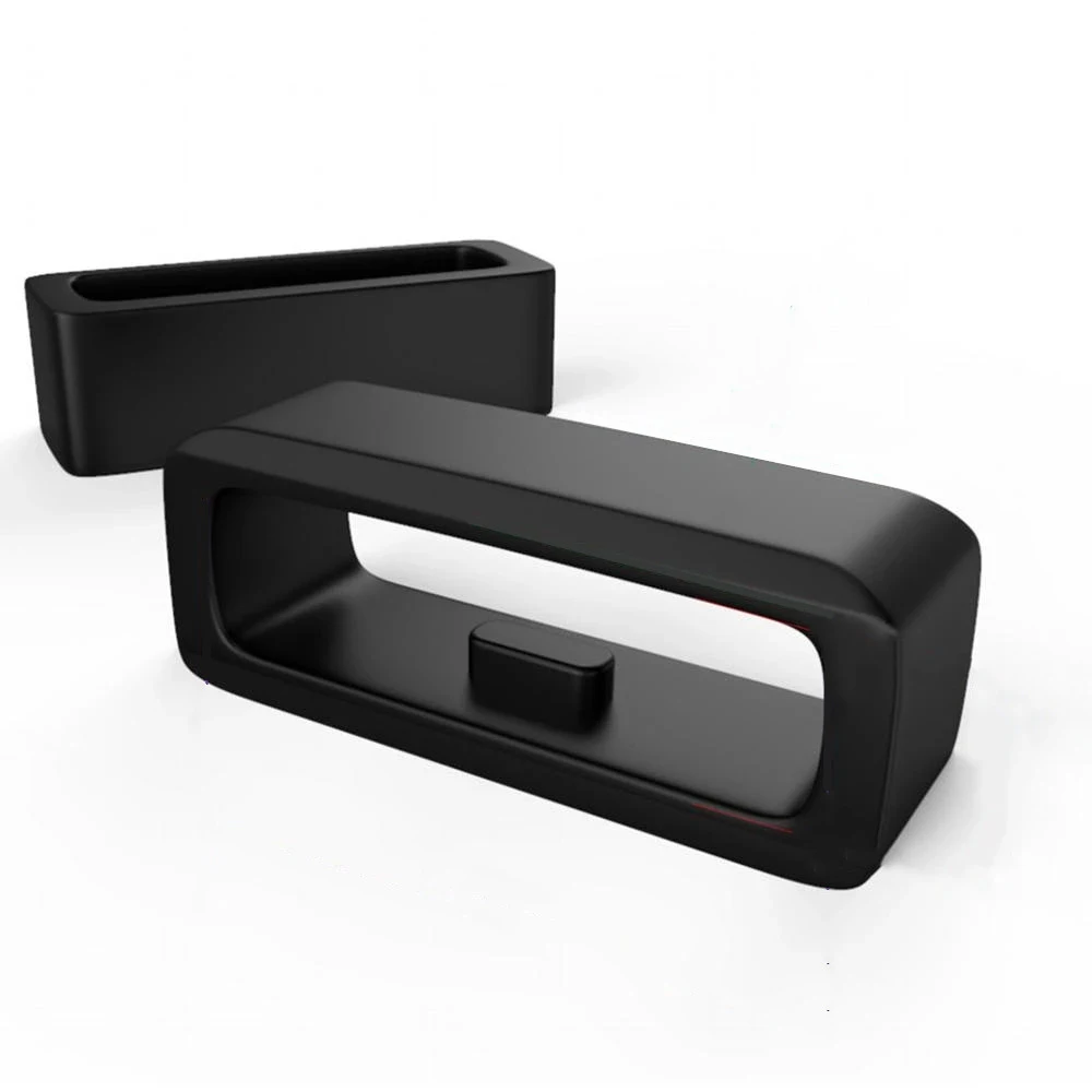 

Band Holder Watch Strap Loop 20mm 22mm 26mm Soft Silicone For Garmin Fenix Silicone Band Keeper Watch Band Keeper Watch Buckle