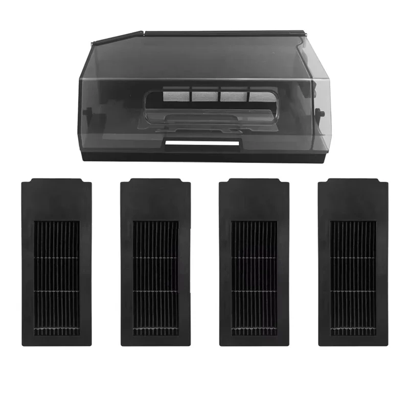 

BHTS-Для Ecovacs Deebot X2 / X2 Pro / X2 Omni Робот-пылесос Пылесборник Пылесборник Hepa Фильтр Аксессуар Запасная часть