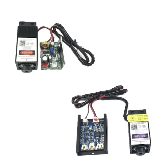 5 مجموعات ليزر 5.5 واط 5 مجموعات وحدة ليزر 500 واط