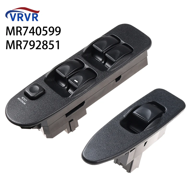Image of MR740599 MR792851 Auto Elektrische Fensterheber Schalter MR792845 MR915962 MR793230 Für Mitsubishi Carisma 1995-2006