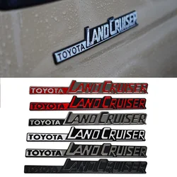 3d auto aufkleber für toyota land cruiser 90 100 120 150 200 lc100 lc200 lc300 seitentür hinterer kofferraum emblem prado autozubehör