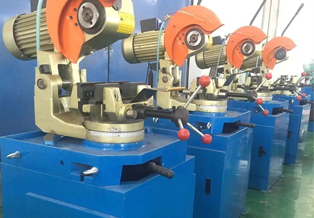 RT-275NC metal pipe Cutter Manual NC Pipe And Tube Cutting Machine