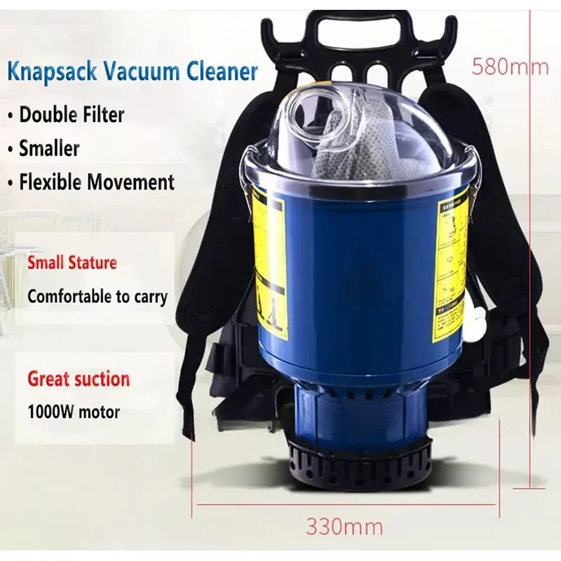 Factory Direct Sales Durable Backpack Vacuum Cleaner 4l 1000w Back Pack Vacuum Cleaner